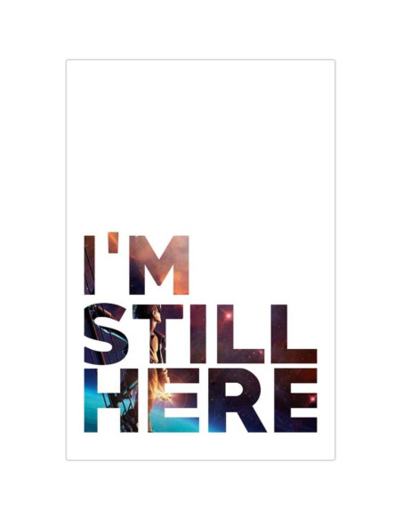 Calcomanía de Bumper 5" Vision Graphics - Aún Estoy Aquí