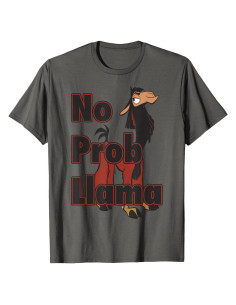 Camiseta de Hombre Disney El Emperador y sus Locuras