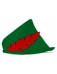 Sombrero de Robin Hood para Niños 2-6 años Hecho a Mano