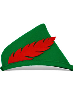 Sombrero de Robin Hood para Niños 2-6 años Hecho a Mano 2