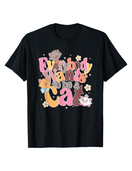 Camiseta Disney Los Aristogatos para Hombre - Ajuste Clásico