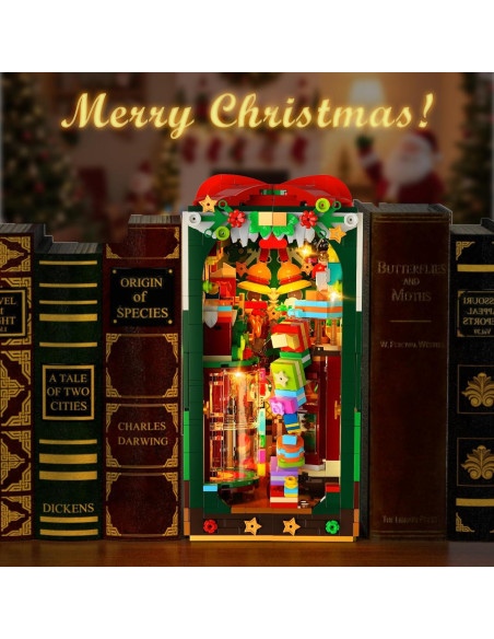 Juego de Construcción Navidad INSOON 1418 Piezas Casa Jengibre