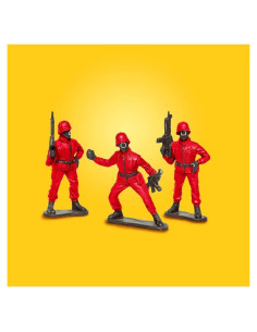 Póster Artístico Soldados de Juguete Modernos 61x61 cm Pozdniakov