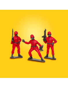 Póster Artístico Soldados de Juguete Modernos 61x61 cm Pozdniakov 2