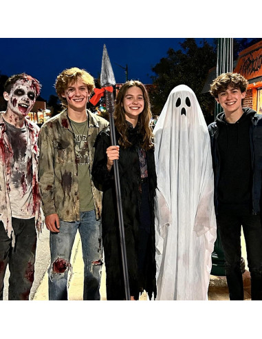 Lanza Espartana de Plástico 177.8 cm - Accesorio de Disfraz