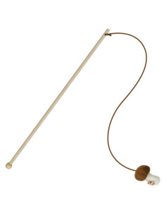 Juguete de Varita para Gatos TTCAT con Catnip - 40 cm