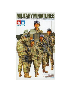 Kit de Modelo Tamiya JGSDF Irak Asistencia Humanitaria 1/35