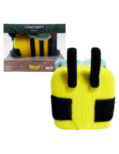 Minecraft Cozie Mighty Mega Squishme Abeja - Peluche 30 cm
