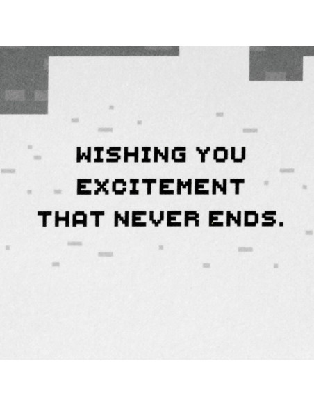 Tarjeta Pop-Up Hallmark Minecraft 14.7x21 cm para Cumpleaños