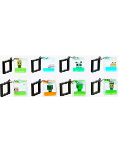 Bolsa Sorpresa Llavero Tsunameez Minecraft - 3 Piezas 2