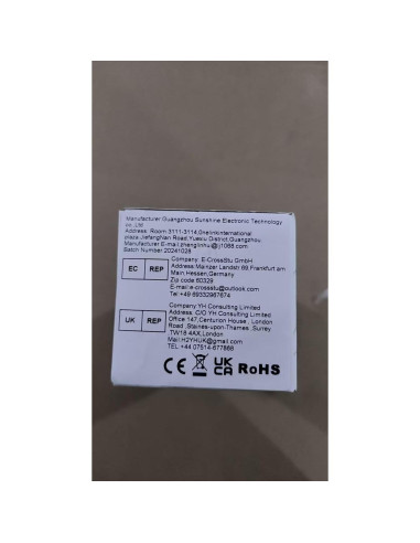 Linterna Recargable de Silicona Loveruis Cocodrilo 4 Modos