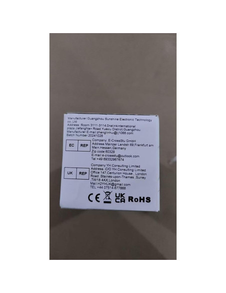 Linterna Recargable de Silicona Loveruis Cocodrilo 4 Modos