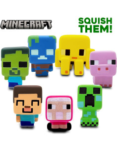 Minecraft SquishMe Serie 6 - Figura Coleccionable 8.89 cm 2