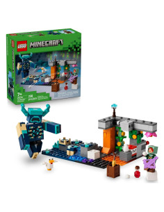 LEGO Minecraft Encuentro con el Guardián 21274 - Set 238 Piezas