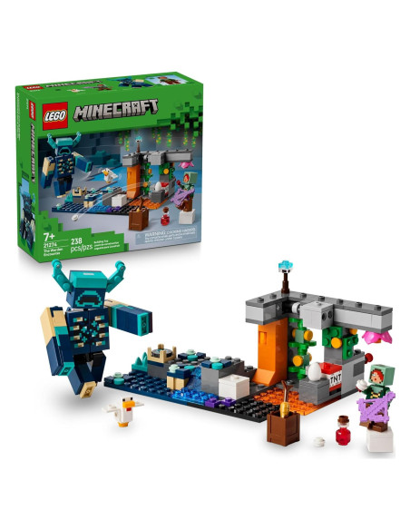 LEGO Minecraft Encuentro con el Guardián 21274 - Set 238 Piezas LEGO Minecraft Encuentro con el Guardián 21274 - Set 238 Piezas