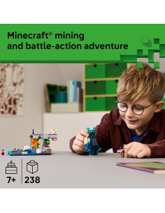 LEGO Minecraft Encuentro con el Guardián 21274 - Set 238 Piezas 2