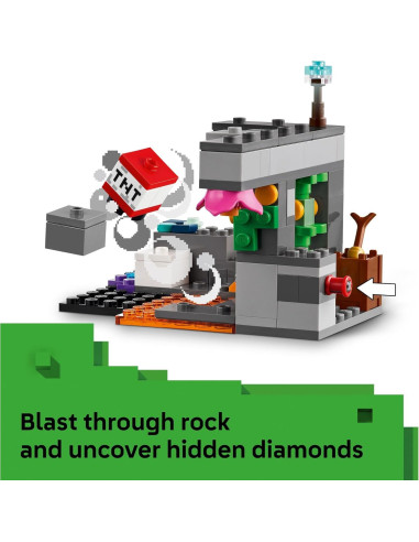 LEGO Minecraft Encuentro con el Guardián 21274 - Set 238 Piezas