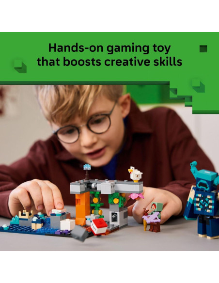 LEGO Minecraft Encuentro con el Guardián 21274 - Set 238 Piezas LEGO Minecraft Encuentro con el Guardián 21274 - Set 238 Piezas