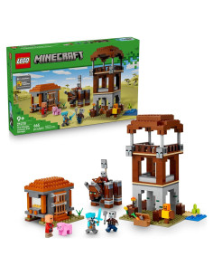 LEGO Minecraft Puesto de Avance y Ravager 21278 - 665 Piezas