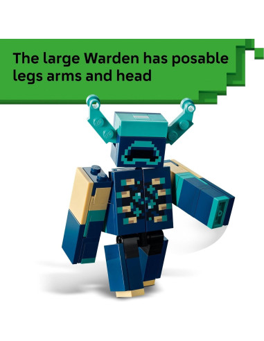 LEGO Minecraft Encuentro con el Guardián 21274 - Set 238 Piezas