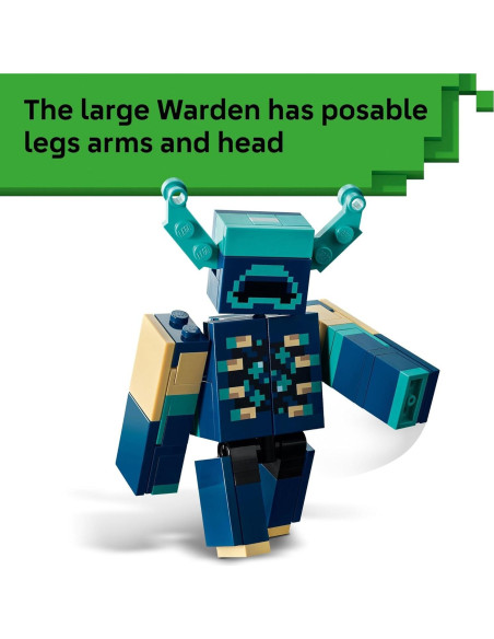 LEGO Minecraft Encuentro con el Guardián 21274 - Set 238 Piezas LEGO Minecraft Encuentro con el Guardián 21274 - Set 238 Piezas