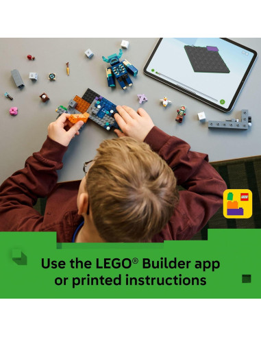 LEGO Minecraft Encuentro con el Guardián 21274 - Set 238 Piezas