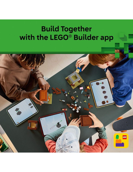 LEGO Minecraft Puesto de Avance y Ravager 21278 - 665 Piezas LEGO Minecraft Puesto de Avance y Ravager 21278 - 665 Piezas