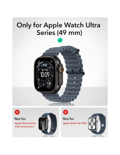 Funda y Protector de Pantalla ESR para Apple Watch Ultra 49mm 2