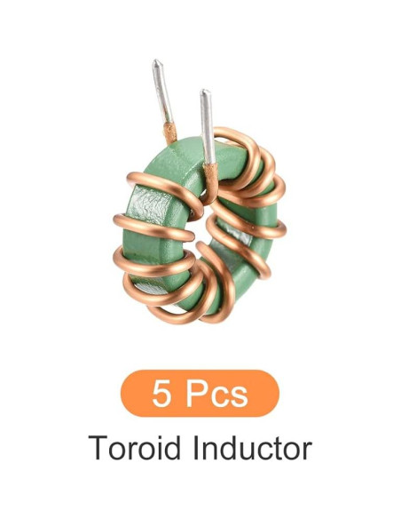 Núcleo Toroidal Inductancia 1mH 10A Cobre Rebower - 5 Pcs