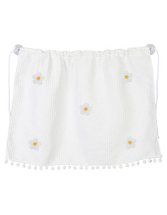 Cortina de Sombra DUSCOKE para Ventana de Auto 69x50cm Flores