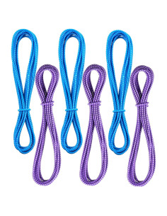 Cuerdas de Salto Ajustables Gejoy 6 Piezas 4 Metros