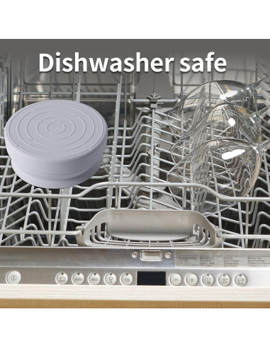 Tazón de Agua Plegable SLSON para Perros a Prueba de Derrames