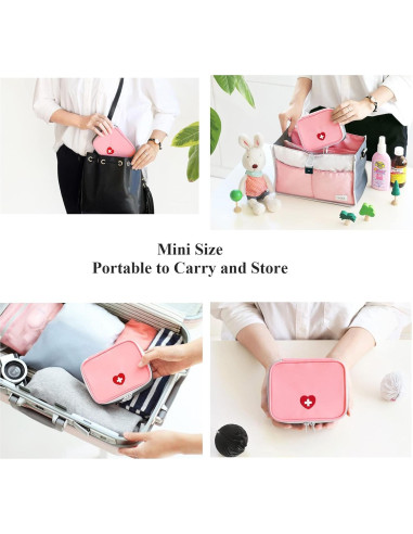 Bolsa de Primeros Auxilios Portátil Haozaikeji - Tamaño Mini y Grande