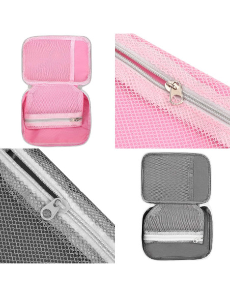 Bolsa de Primeros Auxilios Portátil Haozaikeji - Tamaño Mini y Grande