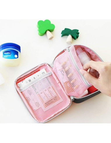 Bolsa de Primeros Auxilios Portátil Haozaikeji - Tamaño Mini y Grande