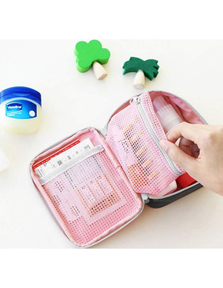 Bolsa de Primeros Auxilios Portátil Haozaikeji - Tamaño Mini y Grande
