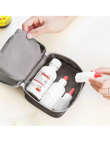 Bolsa de Primeros Auxilios Portátil Haozaikeji - Tamaño Mini y Grande