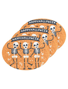 Esponjas de Fregar Halloween Jihqo 3 Piezas 9x6.5 cm
