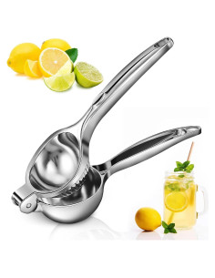 Exprimidor de Limón Manual LEGLO de Acero Inoxidable 380g