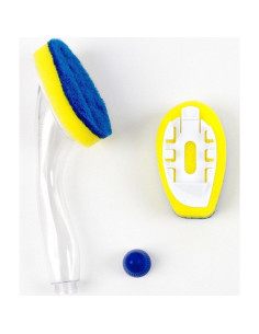 Esponja Rellenable de Fregar Dawn con Mango y Jabón 2