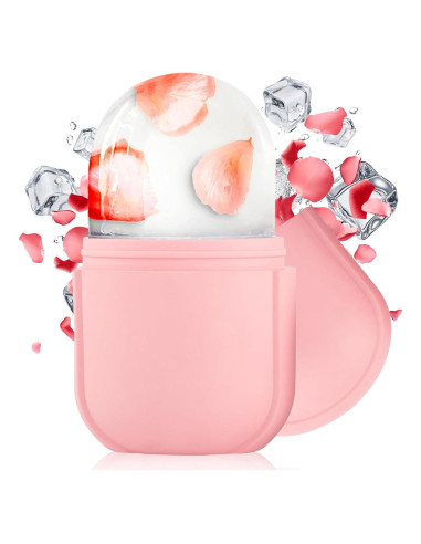 Rodillo de Hielo Facial HUBSAN - Molde Silicona 12 cm