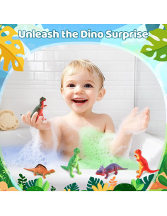 Set de Bombas de Baño Dino STARYAR 6 Piezas 180g 2