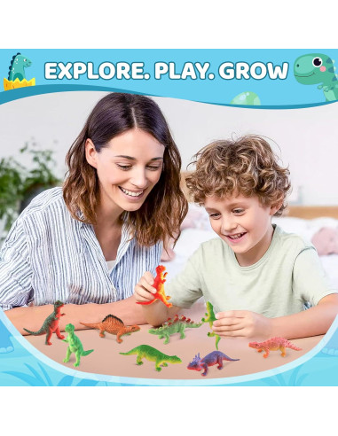 Set de Bombas de Baño Dino STARYAR 6 Piezas 180g