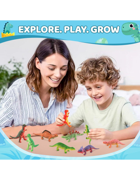 Set de Bombas de Baño Dino STARYAR 6 Piezas 180g