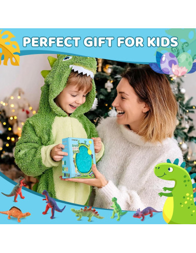 Set de Bombas de Baño Dino STARYAR 6 Piezas 180g