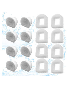 Paquete de 16 Filtros de Reemplazo Ukulork para Mascotas