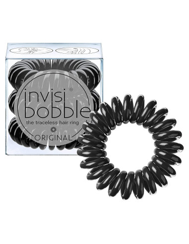 Banda Elástica para el Cabello Invisibobble Original - Paquete de 3