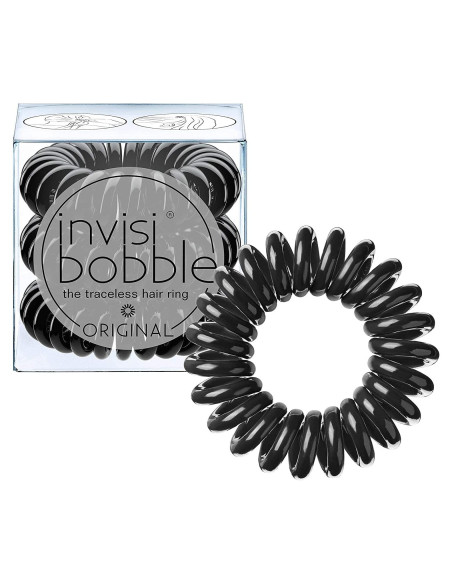 Banda Elástica para el Cabello Invisibobble Original - Paquete de 3