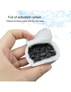 Paquete de 16 Filtros de Reemplazo Ukulork para Mascotas 2