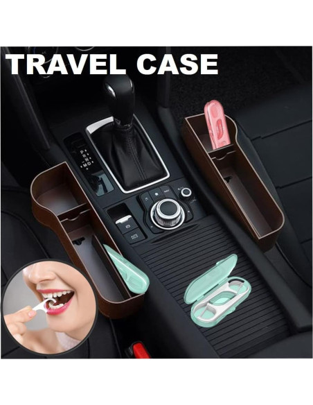 Palillos de Hilo Dental HZXG con Dispensador Automático 442pcs